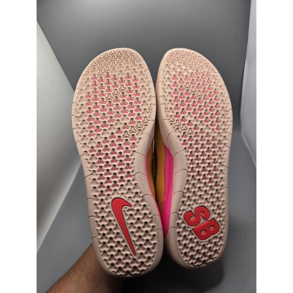 Nike SB Nyjah Free 2Pollen / Black-Pink BlastMen\'s‎ Size 7.5Women 9 CU9220-700 main image 7